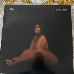 Lizzo Cuz I Love You Black Vinyl